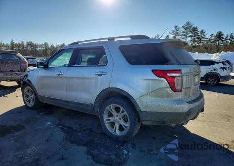 2012 Ford Explorer Limited from USA, damaged, VIN 1FMHK8F80CGA70307